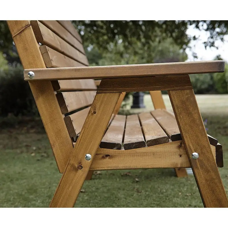 Hetton Garden Bench Large - 5 Foot (153 x 71 x 96cm) -