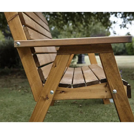 Hetton Garden Bench Large - 5 Foot (153 x 71 x 96cm) -