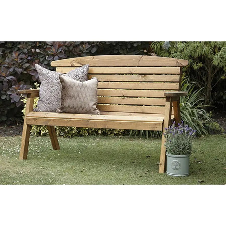 Hetton Garden Bench Large - 5 Foot (153 x 71 x 96cm) -