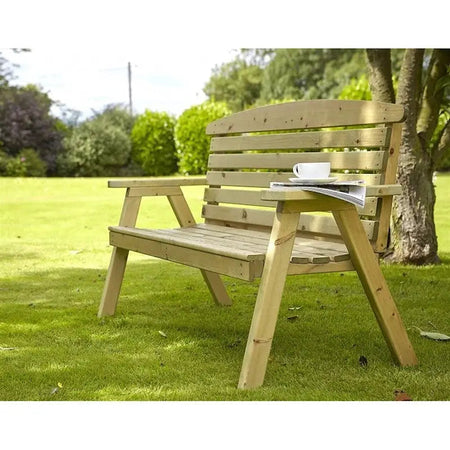 Hetton Garden Bench Large - 5 Foot (153 x 71 x 96cm) -
