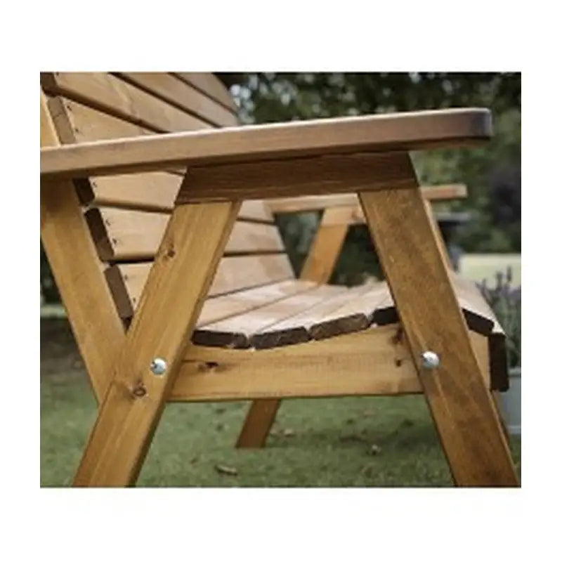 Hetton Garden Bench Small - 4 Foot (123X71X96cm) - Garden