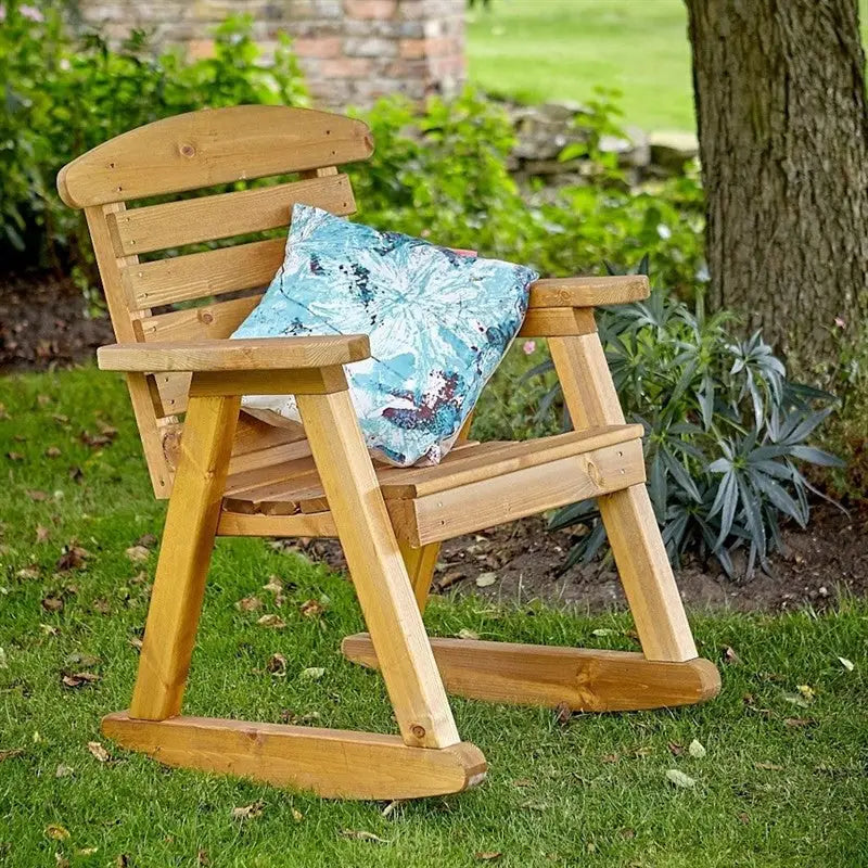 Hetton Rocking Chair Small - (69X85X96cm) - Garden Bench