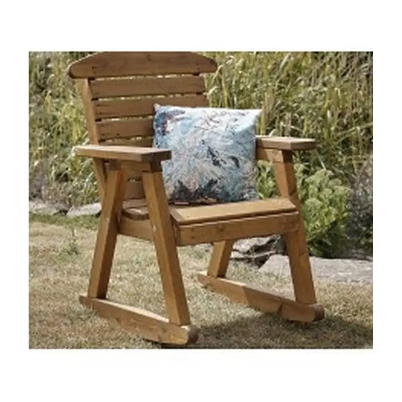 Hetton Rocking Chair Small - (69X85X96cm) - Garden Bench