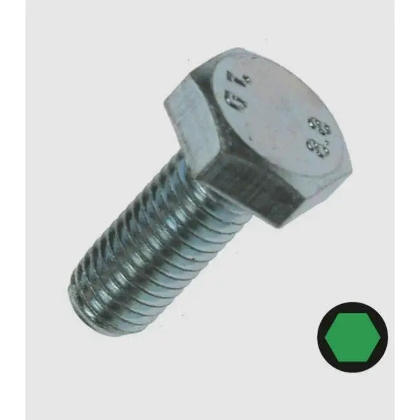 Hex Head Set Bolt Screws M8 25mm - DIY Tools Hardware