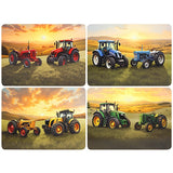 Tractors Old & New Tableware - Placemats & Coasters