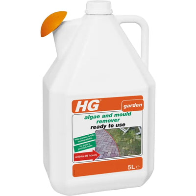 Hg Algae And Mould Remover Ready To Use - 5 Litre -