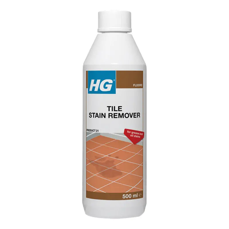 HG All Tiles Stain Remover Spot Cleaner 500ml Cleaning