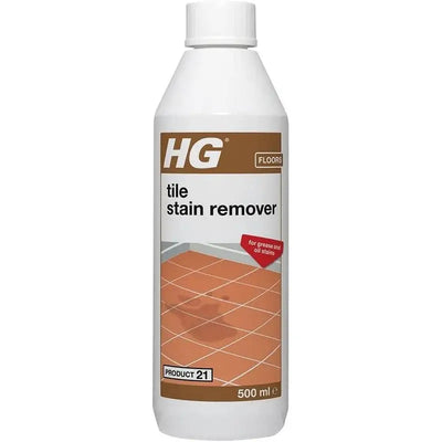 HG All Tiles Stain Remover Spot Cleaner 500ml - Household