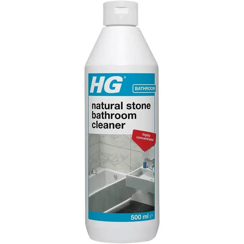 HG Bathroom Cleaner Natural Stone - 500ml - Homeware