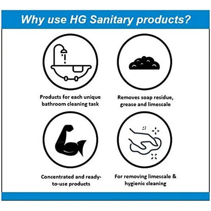 HG Bathroom Cleaner Natural Stone - 500ml - Homeware