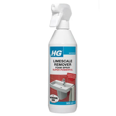 HG Bathroom Limescale Remover Foam Spray Super Powerful