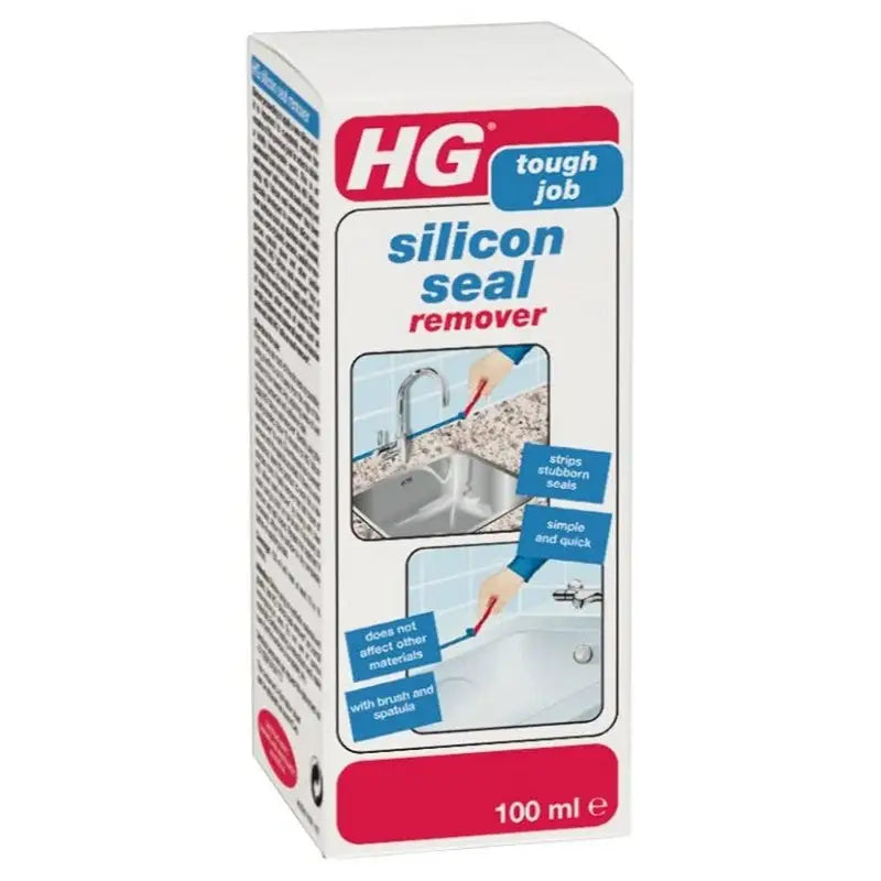 HG Bathroom - Silicone Seal Remover 100ml - Cleaning