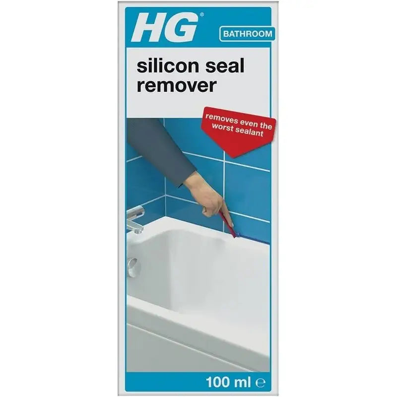 HG Bathroom - Silicone Seal Remover 100ml - Cleaning
