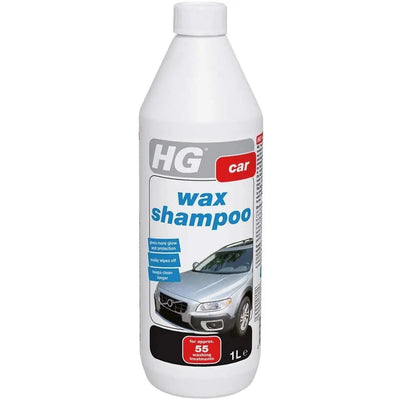 HG Car Wax Shampoo Glow & Protection - 1 Litre