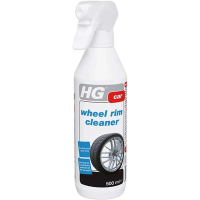 HG Car Wheel Rim Fast Cleaner - 500ml - Household Cleaning