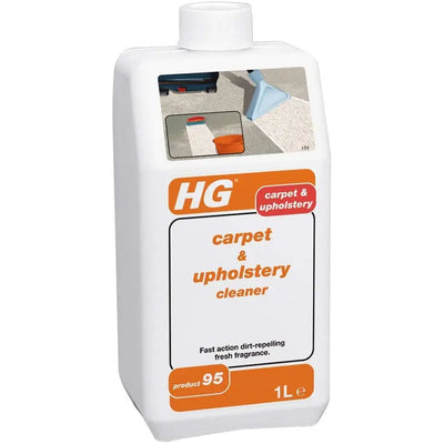 HG Carpet & Upholstery Cleaner P.95 - 1 Litre - Cleaning