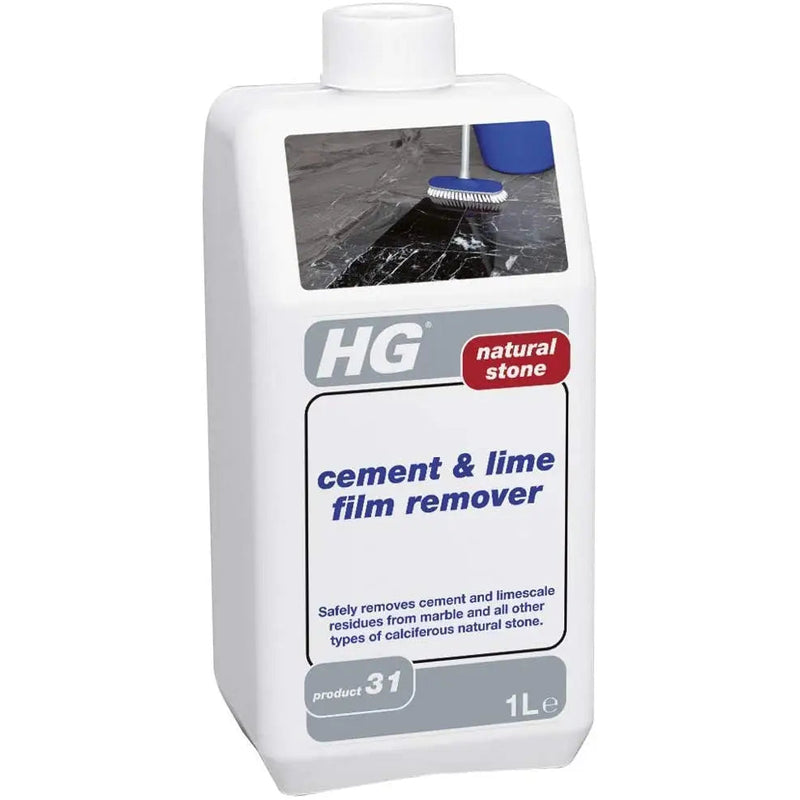 HG Cement & Lime Film Remover P.31 - 1 Litre