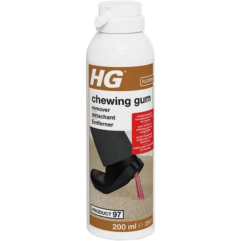HG Chewing Gum Remover Carpet & Upholstery P.97 - 500ml -