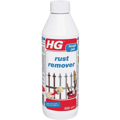HG Concentrate Rust Remover Tough Job Can Paint - 500ml -