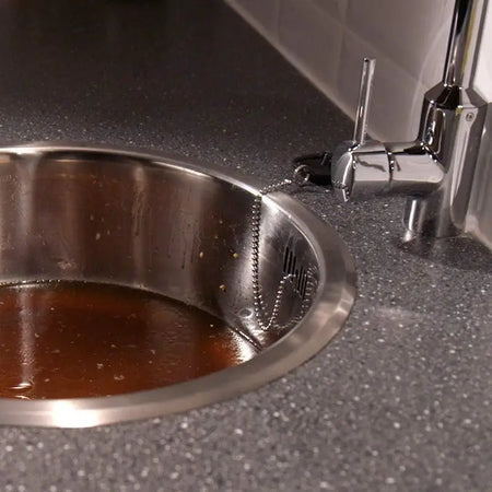 HG Drain Cleaner - Duo Unblocker Formula 1 Litre (2 x 500ml)