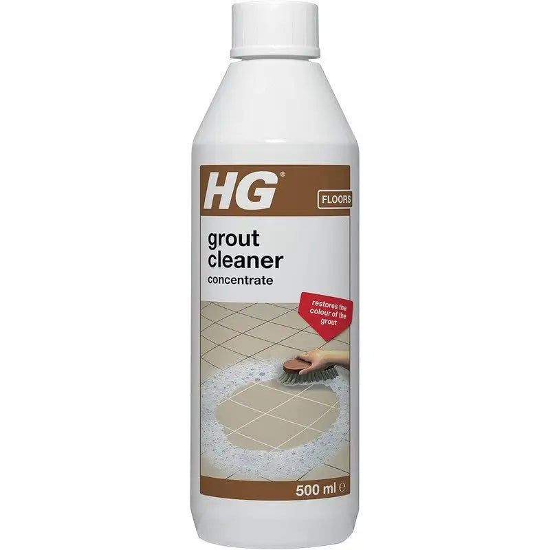 HG Floors - Grout Cleaner Concentrate - 500ml - Cleaning