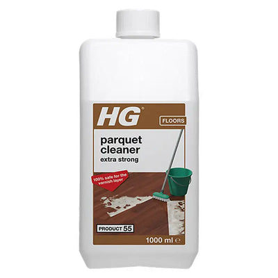 HG Floors Parquet Cleaner Extra Strong 1L - P55 Floor