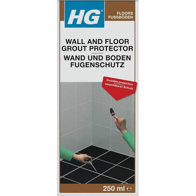 HG Floors - Wall and Floor Grout Protector- 250ml