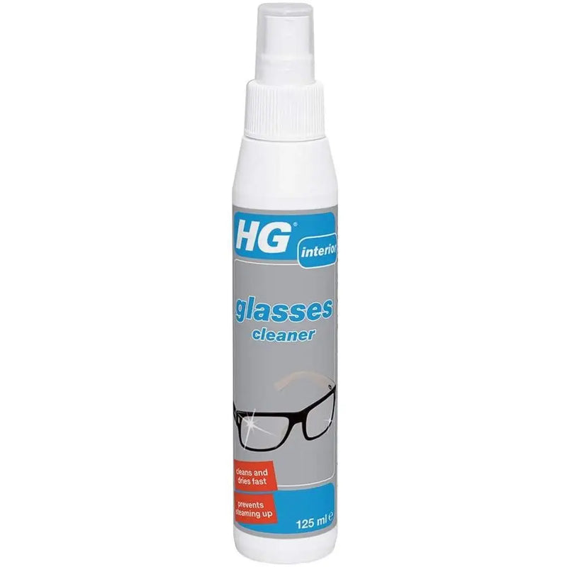 Hg Glasses Cleaner - 125Ml