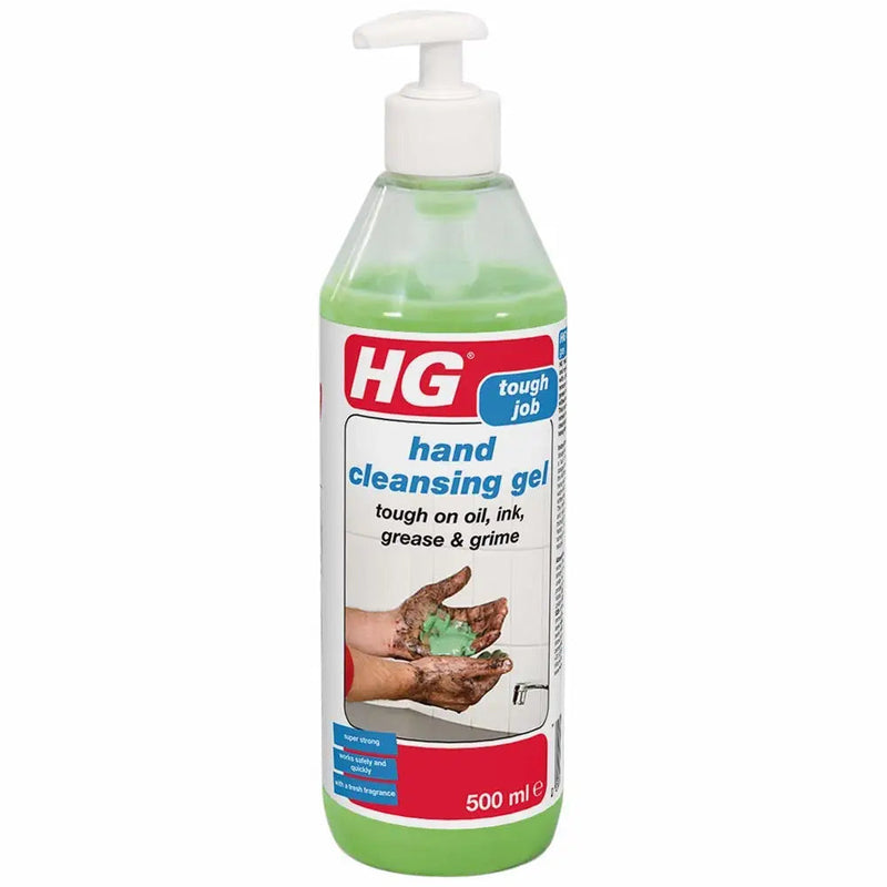 HG Hand Cleansing Gel Cleaner - 500ml - Household Cleaning