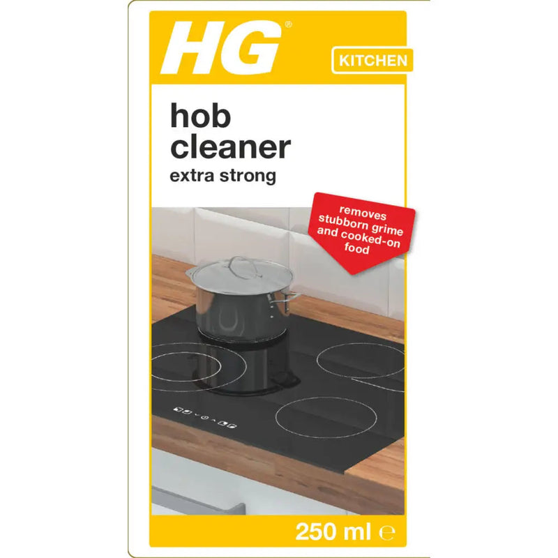 HG Hob Thorough Kitchen Cleaner Extra Strong - 250ml -