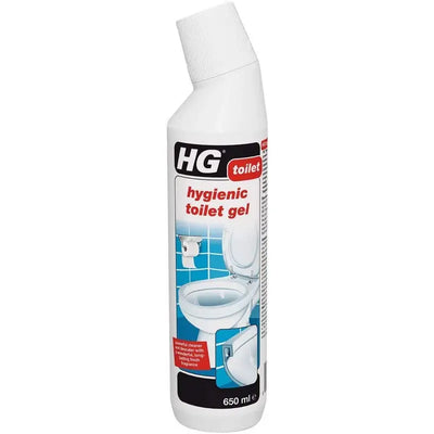 Hg Hygienic Toilet Gel Cleaner - 500ml - Household Cleaning