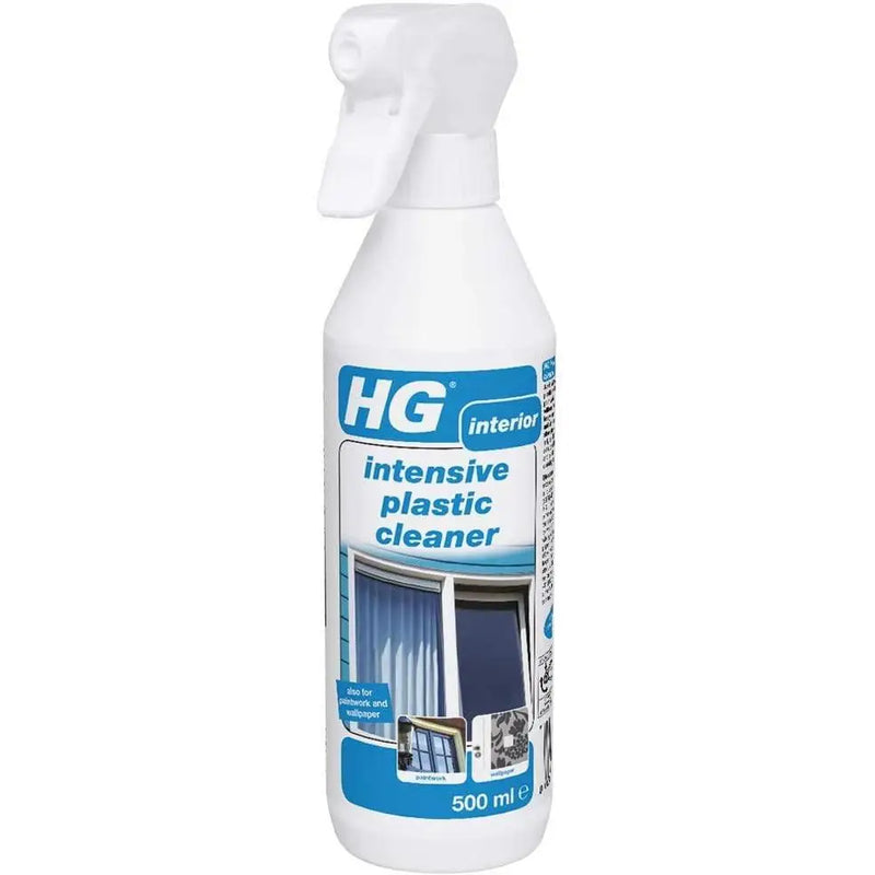 HG Intensive Plastic Cleaner Interior - 500ml - Household