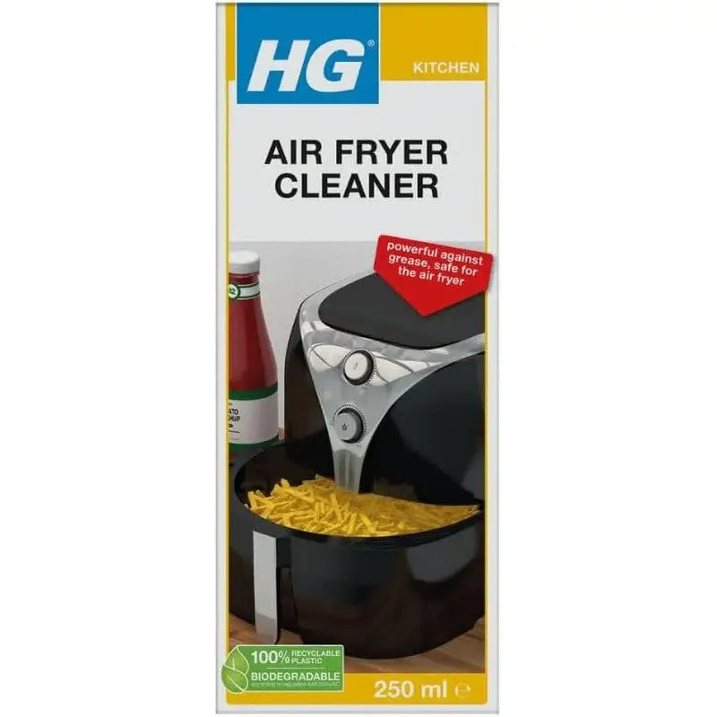 HG Kitchen - Air Fryer Cleaner 250ml (Brush Included) -