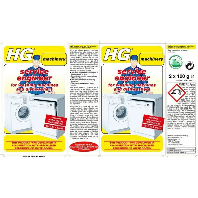 HG Laundry Room - Deep Clean and Service for Washing