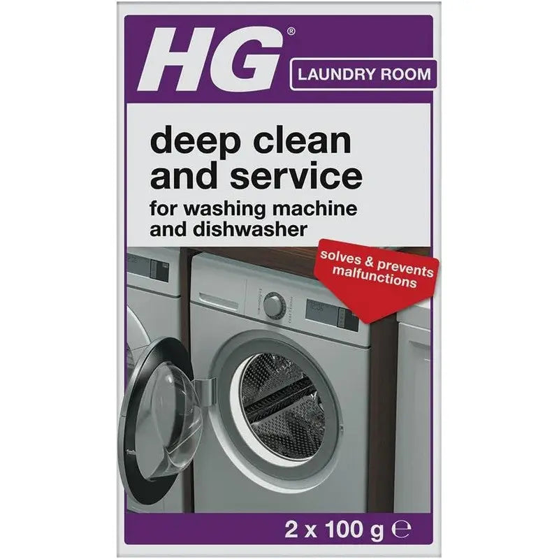 HG Laundry Room - Deep Clean and Service for Washing