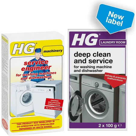 HG Laundry Room - Deep Clean and Service for Washing