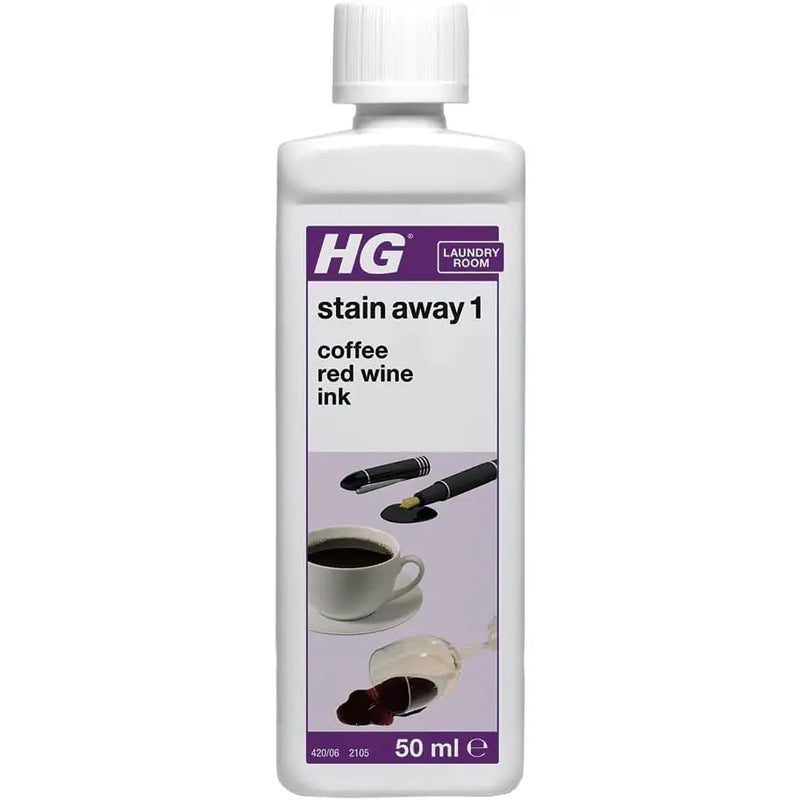 HG Laundry Room - Stain Away No.1 50ml - Household Cleaning