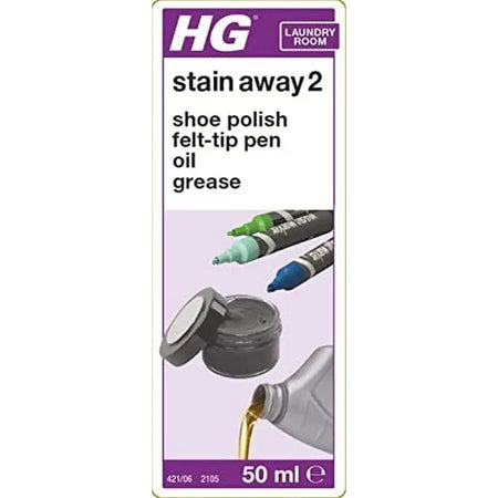 HG Laundry Room - Stain Away No.2 50ml - Cleaning Products