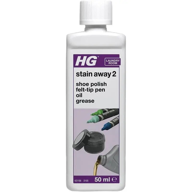 HG Laundry Room - Stain Away No.2 50ml - Cleaning Products