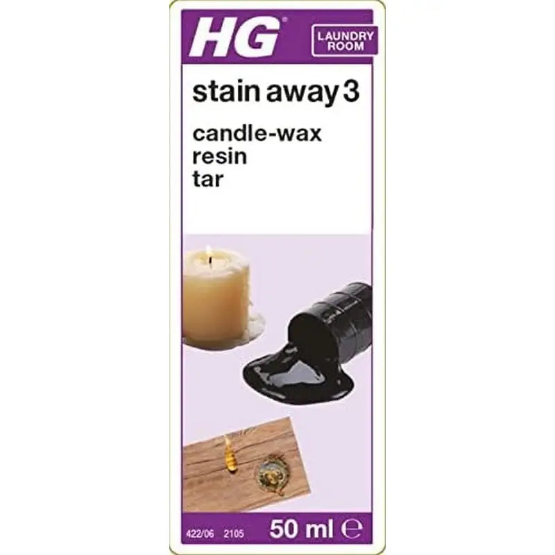 HG Laundry Room - Stain Away No.3 - Candle-Wax Resin