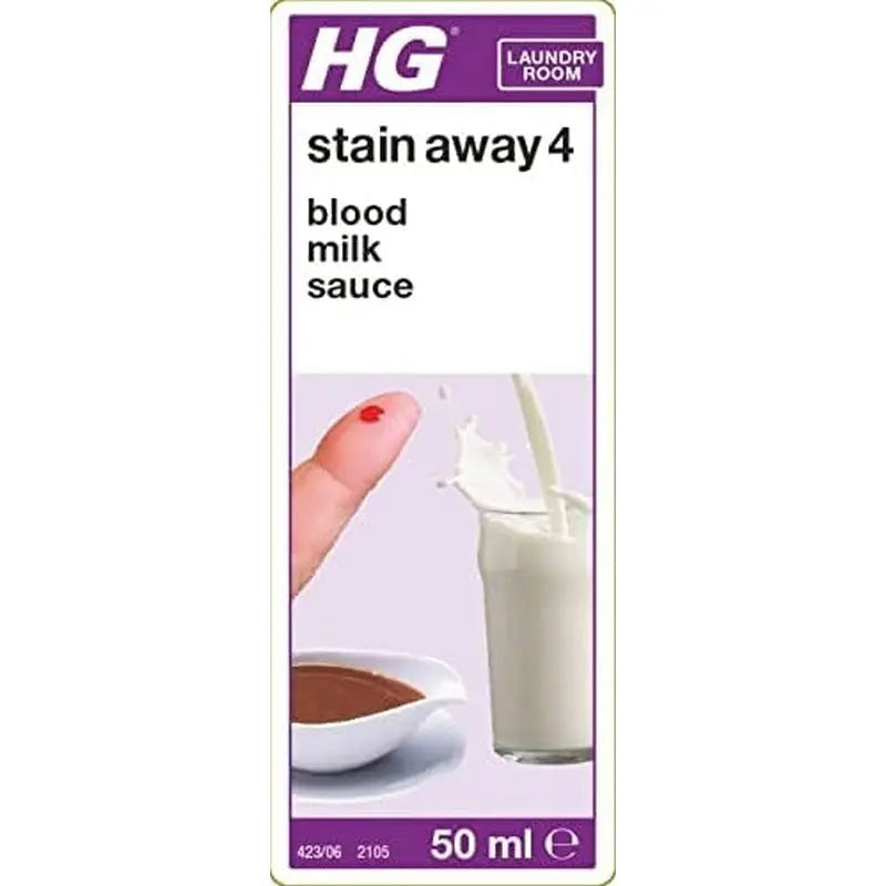 HG Laundry Room - Stain Away No.4 50ml - Cleaning Products