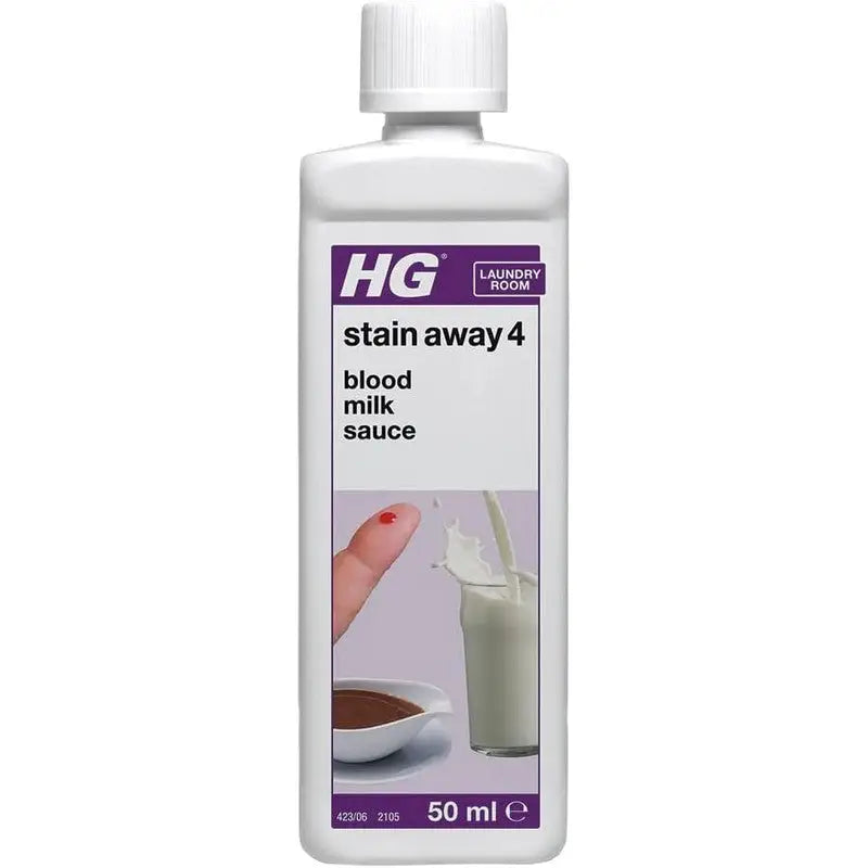 HG Laundry Room - Stain Away No.4 50ml - Cleaning Products