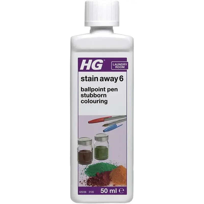 HG Laundry Room - Stain Away No.6 50ml - Cleaning Products