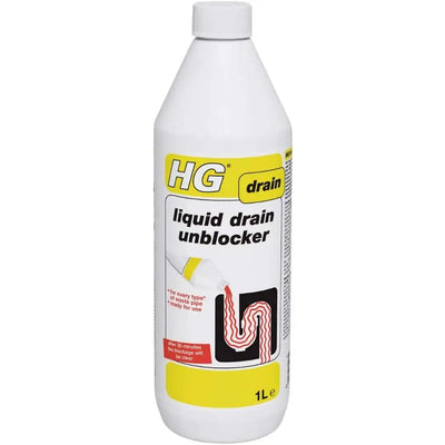 HG Liquid Drain Unblocker And Odour Remover Range - (500g -