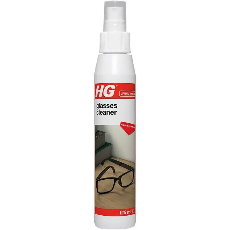 HG Living Room - Glasses Cleaner 125ml - Cleaning Products
