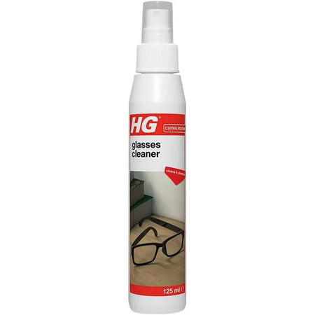 HG Living Room - Glasses Cleaner 125ml - Cleaning Products