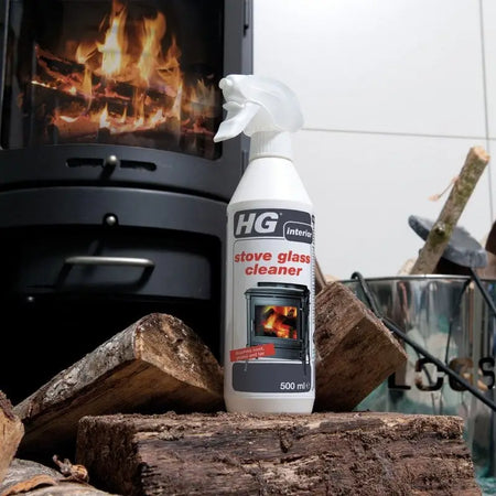 HG Living Room - Stove Glass Cleaner 500ml - Cleaning