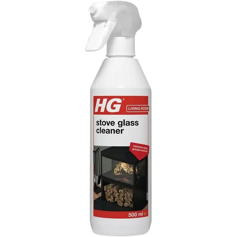 HG Living Room - Stove Glass Cleaner 500ml - Cleaning
