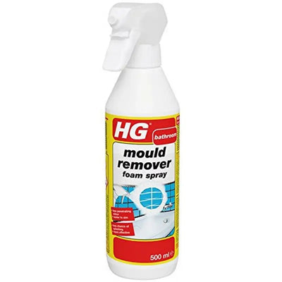 HG Mould Remover Foam Spray Bathroom Cleaner - 500ml -