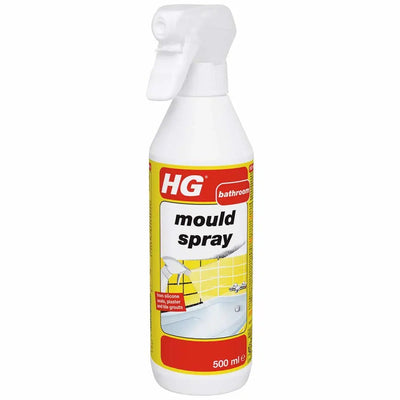 HG Mould Spray Bathroom Cleaner - 500ml - Cleaning